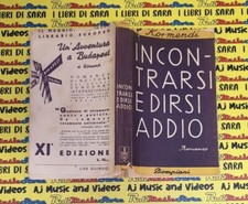 (A7) Book Libro INCONTRARSI E