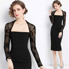 Vestito abito corto tubino