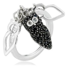 ROBERTO GIANNOTTI Anello MISTERI DELLA NOTTE GFA161 Misura Regolabile Charms