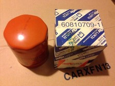 Filtro olio *ORIGINALE* FIAT 127/128/X1/9 ALFA 155/164/GTV cod. 60810709