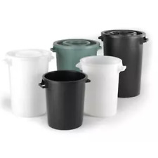 BIDONE PATTUMIERA SENZA COPERCHIO MASTELLO SPAZZATURA RIFIUTI GIARDINO EDILIZIA