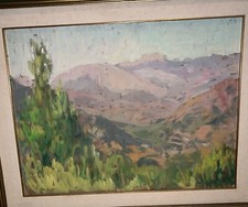 Arte Sarda Quadro Dipinto olio