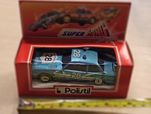 Polistil super bang stunt cars - polistil,