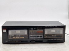 Fisher CR-W34 Stereo Doppio