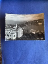 CARTOLINA  ISCHIA  - PORTO - VIAGGIATA 1957