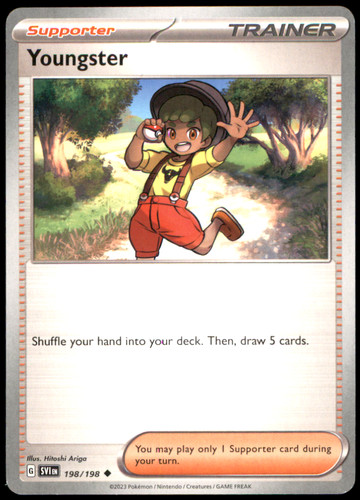 Youngster regular sv01 set - regular, sv01: