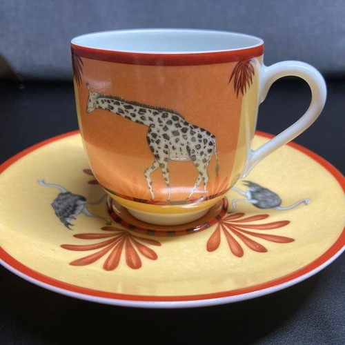 Tazza piattino hermes - e,