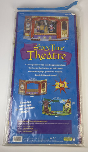 Story time teatro - time,