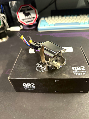 Fanatec simube qr2 lato base - lato,