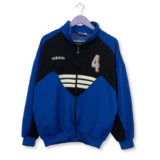 Felpa Adidas Vintage blu e