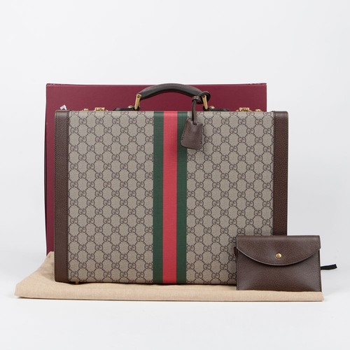 Gucci savoy valigia - valigia, rigida