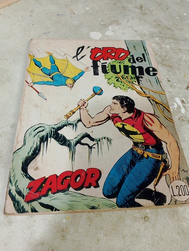 Zagor ristampa striscia - zagor,