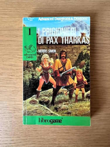 Librogame prigionieri di - -, i
