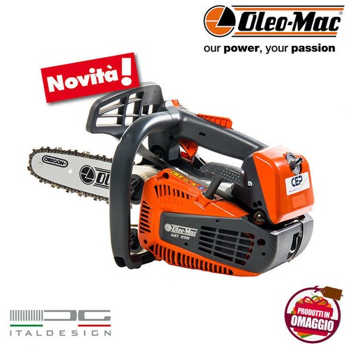 Motosega oleo mac - gst, a