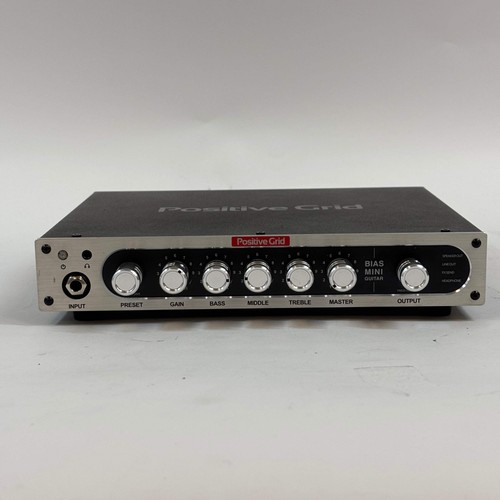 Positive grid bias mini - grid,
