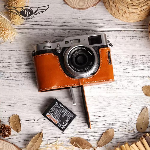 Custodia borsa fotocamera - , vera