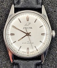 Orologio vintage Enicar Star