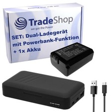 Set: batteria 1300 mAh +