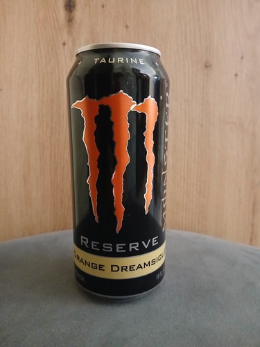 Monster reserve orange - monster,