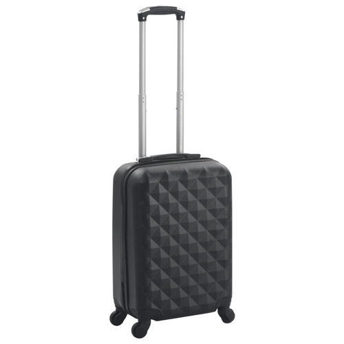 Hardcase trolley black abs - hardcase,