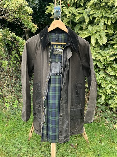 Giacca cerata barbour - giacca,