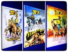 TEX ROMANZI A FUMETTI