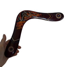 Boomerang Returning Australian