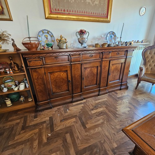Credenza bassa noce arte - bassa,
