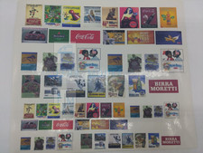 FERRMODEL 266 - Cartelli pubblicitari anni '90 scala H0 foglio adesivo