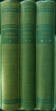 STORIA D'EUROPA 3 VOLUMI