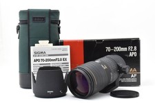 USATO SIGMA APO 70-200mm F2.8 II EX DG MACRO HSM SONY A attacco ottimo Giappone