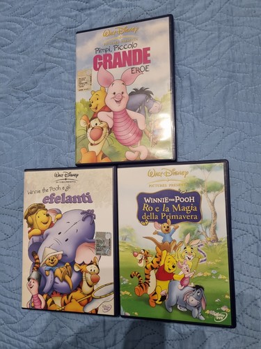 Dvd whinnie pooh disney cd - dvd,