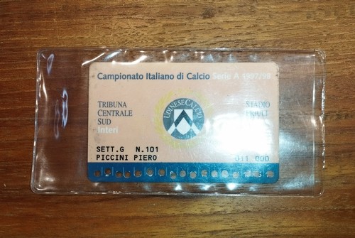 Tessera abbonamento ticket - no,