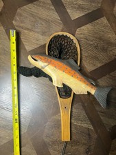 Nautical Decor Wooden Fish On