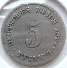 Moneta Impero Tedesco