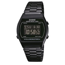 CASIO VINTAGE TOTAL BLACK  B640WB-1BEF