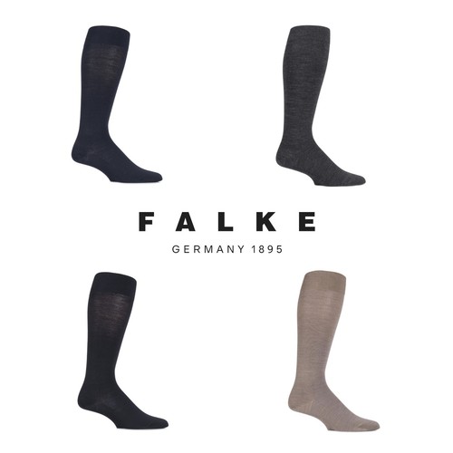 Calze uomo falke ginocchio - falke, al