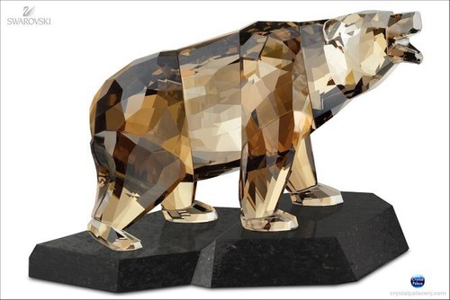 Orso swarovski 2010 anima - orso, 🐻