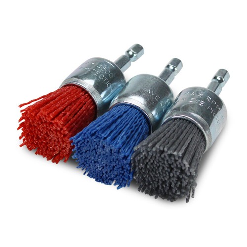 Spazzola terminale filo nylon