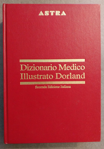 Dizionario medico illustrato - dizionario,