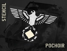 POCHOIR STENCIL MARQUAGE