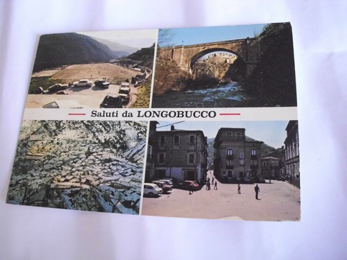 Cosenza saluti da longobucco - cosenza,