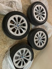 cerchi bmw  originali 17 e hankook 225/50/17 estive praticamente nuove 