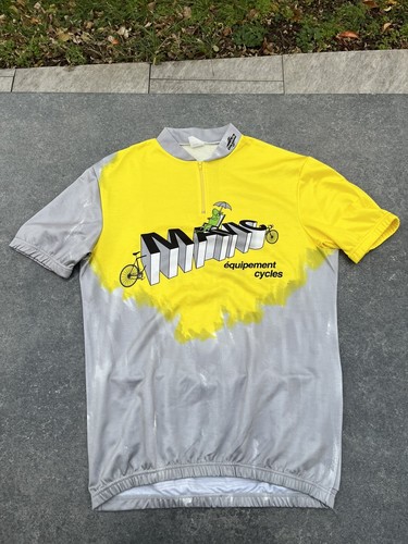 Maillot cyclisme vintage mavic - maillot,
