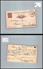 Storia postale Regno VEIII da