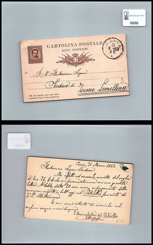 Storia postale regno veiii - storia, da