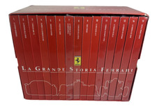 BOX COFANETTO LA GRANDE STORIA FERRARI 15 DVD F1 FORMULA 1