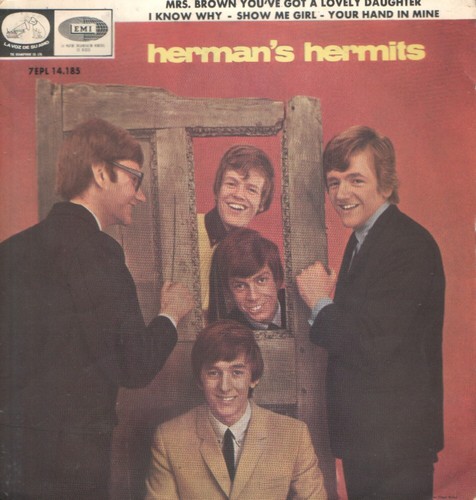 Herman hermits spain 1965 - ep,