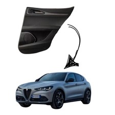 PANNELLO INTERNO PORTA  SPORTELLO PORTIERA POSTERIORE DX ALFA ROME STELVIO