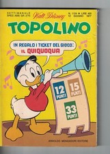 1977 06 12  - TOPOLINO - WALT
